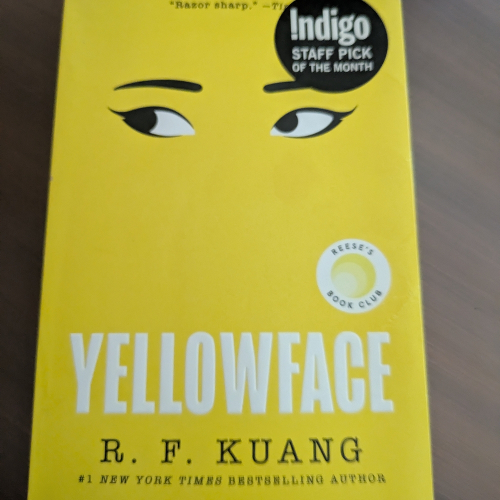 Yellowface by - Yellow Cover